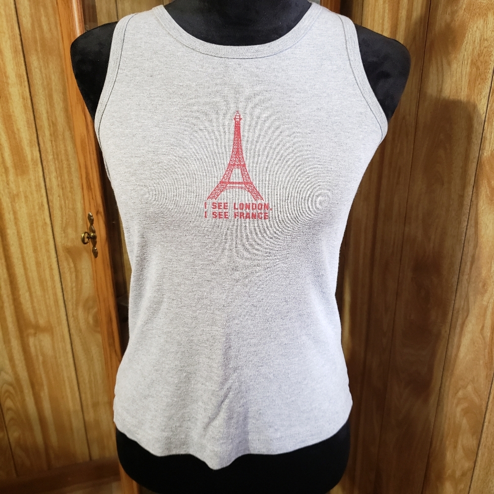 Vintage Fred Is Red Tank